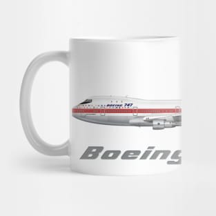 The First 747 Ever Built Mug